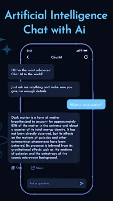 AI Chat android App screenshot 0