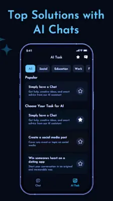 AI Chat android App screenshot 1