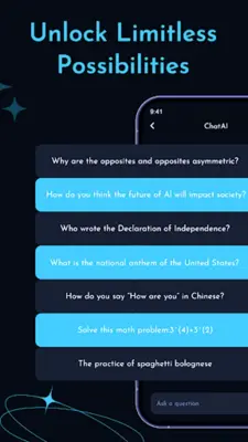 AI Chat android App screenshot 3